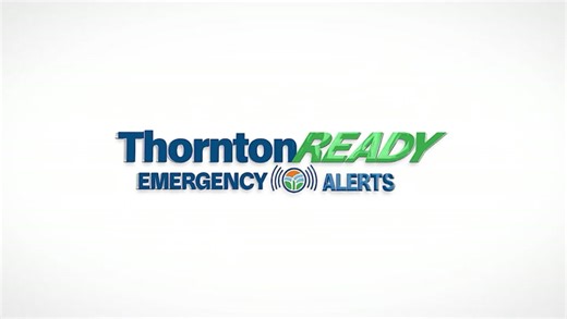 ThorntonReady Emergency Alerts