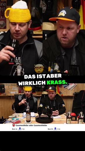 Aus der Flasche vs Glas?! 😳🍺 #Biertest #Bierwissen #Testoleros