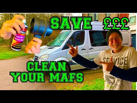 HOW TO clean Mass Airflow Sensor