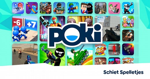 Schiet Spelletjes 🔫 Speel nu op Poki