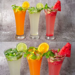 12M views · 34K reactions | 3 Easy Refreshng Mojito Drinks | Summer Mocktail | Yummy Recipes | Facebook