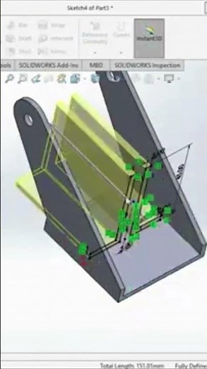 Watch the full CAD tutorial to see how we modeled this mechanism in Solidworks !