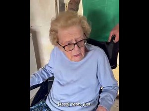 Granny on the LOOSE 🤣
