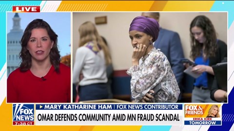 Mary Katharine Ham: Ilhan Omar 'knows much more' about fraud scandal than she's admitting