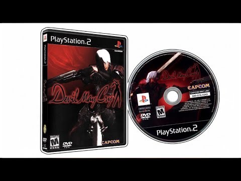 PS2 - Devil May Cry - Longplay Walkthrough full