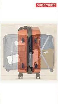 Amazon Basics 21 Hardside Carry-On Luggage