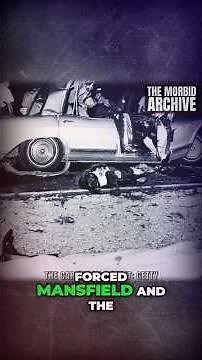 How Jayne Mansfield’s Tragic Death Changed Car Safety Forever 🚛💥