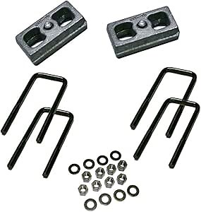 Amazon.com: RealTruck SUPERLIFT SUSPENSION 2" Block Kit for Toyota 4-Runner/Pickup | Rear Lift Blocks, U-Bolts, & Hardware | 7127 | Fits 1979-1995 Toyota Pickup 4WD; 1979-1986 4Runner 4WD Fits w/ 2.5" Wide Ubolts : Automotive