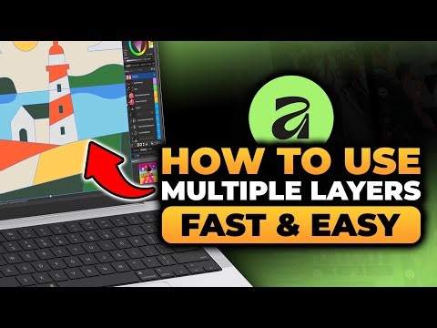 How To Use Multiple Layers in Affinity Photo (BEST FULL GUIDE) | FAST & EASY | NO Yapping!