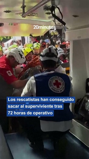 Rescatan a Hernán Gil tras ocho días atrapado bajo los escombros de un edificio en Venezuela