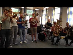 "Im Wäldchen" - Kleine Besetzung - live im Proberaum