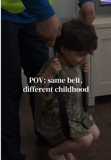 Breaking Generational Trauma: The Same Belt, Different Childhood