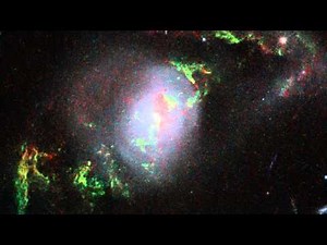 Fade between photoionised galaxies