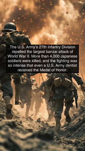 What a nightmare! #banzai #charge #pacifictheater #fblifestyle | War History Online