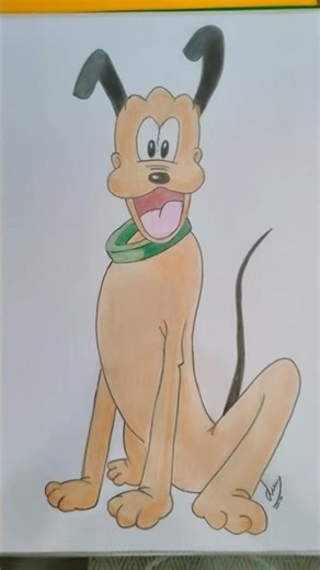 Goofy lápices escolares primer coloring Disney 🐶🎨