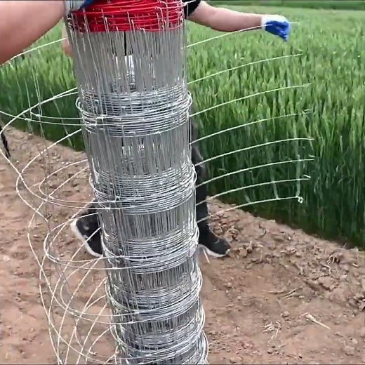 Protect Your Land with Hinge Joint Fence | Easy to Install & Long-Lasting