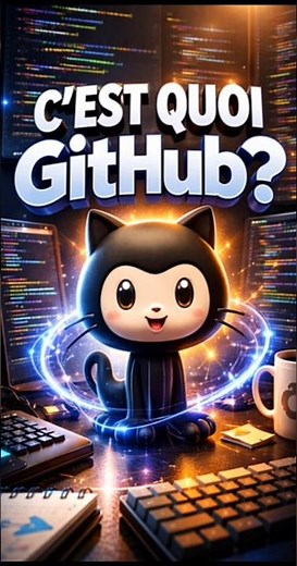 C’est Quoi GitHub ? Explication Simple 💻 #github #git #developpementweb #informatique #coding #dev
