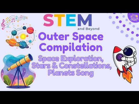 Outer Space Compilation | Outer Space For Kids | STEM Home Learning