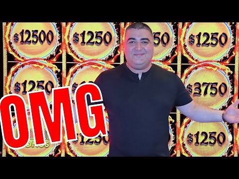 Winning MEGA JACKPOT On Million Dollar Dragon Link Slot