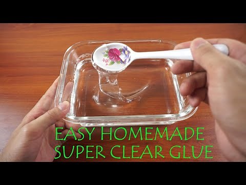 How to make PVA Glue at home - DIY PVA Glue 2020
