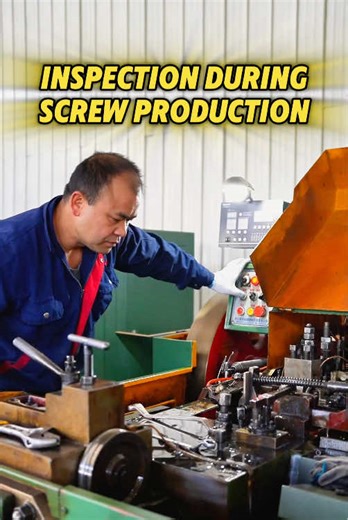 Certifying Screws in the Production Process