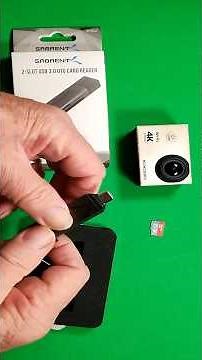 SABRENT OTG Card Reader Unboxing - I just figured out I need this.