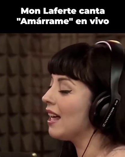🎶Cúrameee, y enférmame de apoco, poco a poco...🎶 Mon Laferte canta en vivo "Amárrame". 🔥 #JessieEnExa | Jessie Cervantes