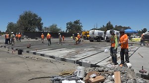 Caltrans says innovative 'accelerated bridge construction' method is faster, safer