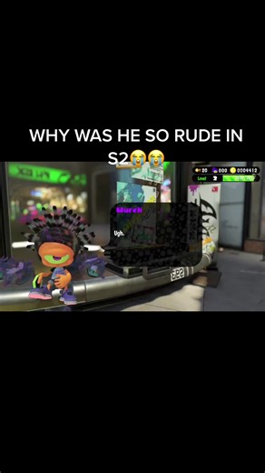 Analyzing Murch and Splatoon 2's Behavior in Season 2