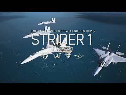Su-37 -Nemo- -- Ace Combat 7 Campaign Run - 30th Anniversary Edition (SP Mission 1)
