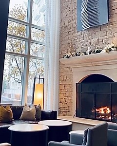 1.6K views · 76 reactions | Cozy up by the fireplace, take a dip in our indoor pool or enjoy a revitalizing treatment at @sagospa. ✨ We’ve got you covered- with enhanced cleaning measures in place you can unwind and enjoy your stay. Your safety is always a top priority. Safety first, well-being always. | Hyatt Regency Chesapeake Bay | Facebook