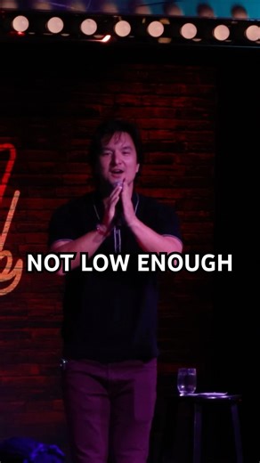 The "Bowing Police" caught him 📉 #standupcomedy #shorts