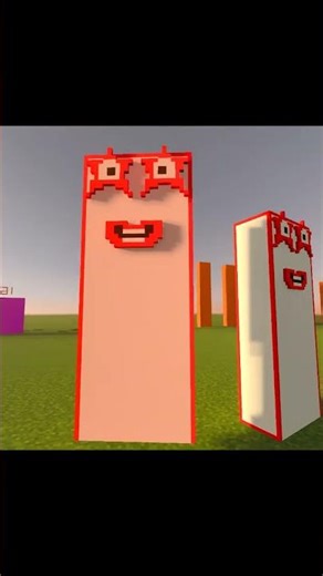 Counting down by 2 Learn to Count Math for Kids #mathforkids #minecraft #numberblocks