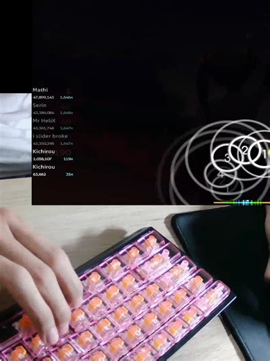 miku #fyp #osu #osugame