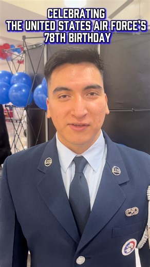 🎉 Happy 78th Birthday, United States Air Force 🎉 Today, we honor the incredible legacy of the United States Air Force and the fearless Airmen who’ve shaped its history of courage and innovation. At Joint Base Elmendorf-Richardson, our team is proud to carry forward this tradition of excellence. Our Airmen are proud to share their heartfelt birthday wishes and express what they’re most grateful for in serving our nation’s finest force! 💙✈️ Join us TOMORROW for the Air Force Ball to celebrate o