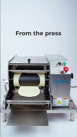 Corn Tortilla Machine | From Press to Griddle