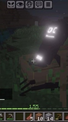 The Night Prowler is Easy ? #ebirahyt #minecraft #minecrafthorror