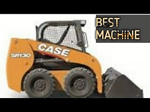 Working of Case SR130 || Skid steer Loader