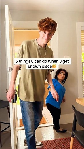 It’s My House Mom🙄