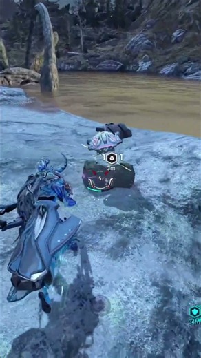 Figuring Out How To Spawn In Tridolon #Warframe #warframecommunity #babytenno #tenno #tennocreate