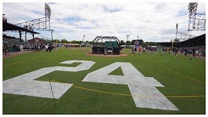 Willie Mays Tributes Pour In At Rickwood Field MLB Ceremony