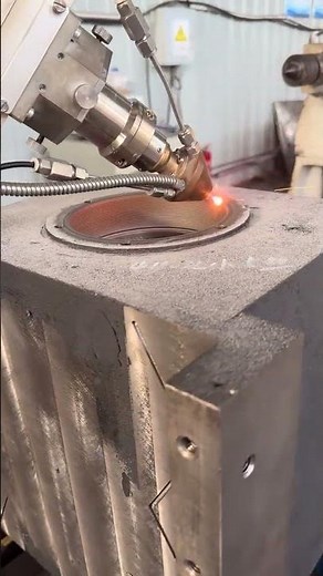 Inner Hole Laser Cladding Repair for Square Parts | Laser Cladding Restoration Process