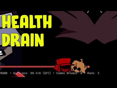 Psych Engine Tutorial - How To Add Gradual Health Drain Like Dissension