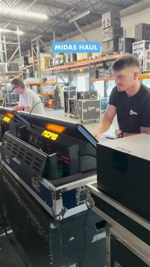 Midas Digital Console 🔥 Live Concert Mixing Setup #DLIVE #SoundCheck