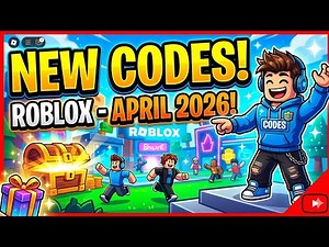 NEW Roblox Redeem Codes April 2026 | 100% Working Codes 🔥 Free Rewards!