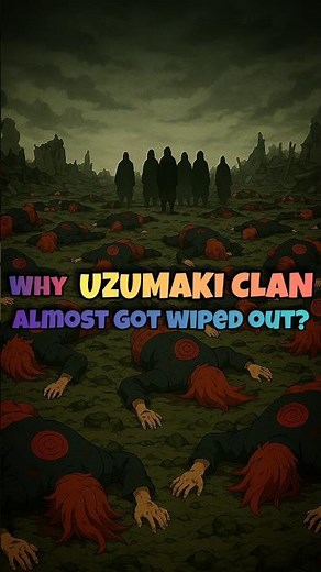 Why Was the Uzumaki Clan Almost Wiped Out? 😱 | Naruto Explained | Anime BLAH