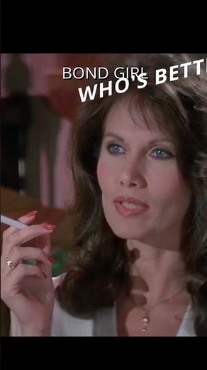 HONOR BLACKMAN vs. MAUD ADAMS | #bondgirl #jamesbond