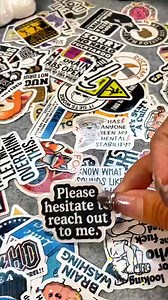 Ready to decorate with attitude? These funny meme stickers bring bold humor everywhere you stick them 😎🔥 Each design is totally unique — 130 pieces, zero repeats — full of cheeky quotes, clever jokes, and hilarious expressions that keep the laughs coming 🤣👌 Perfect for water bottles, laptops, helmets, hard hats, car bumpers… basically anywhere that needs a personality upgrade 🚀✨ Durable waterproof vinyl means bright colors, crisp text, and long-lasting fun — no fading, no peeling 💦✅ Tag yo