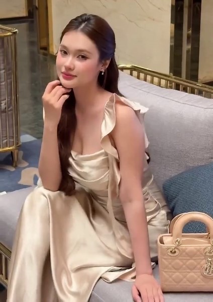 Champagne Satin Dress, Elegant Evening Gown, Bridesmaid Dress, Wedding Guest Dress, Minimalist Formal Dress, Soft Luxury Silk Dress - Etsy