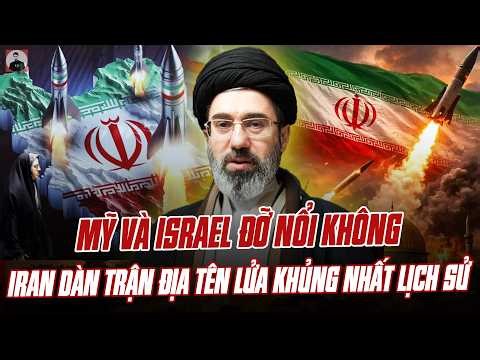 IRAN DÀN TRẬN ĐỊA TÊN LỬA KHỦNG NHẤT LỊCH SỬ, CHO ĐỐI THỦ NẾM MÙI ĐAU ĐỚN:MỸ VÀ ISRAEL ĐỠ NỔI KHÔNG?